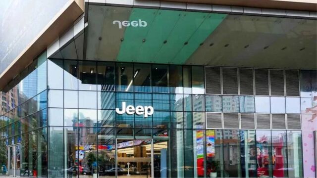 JEEP又开概念店,真创新还是蹭热度?