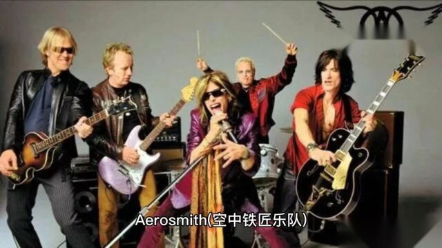 Aerosmith一代摇滚传奇