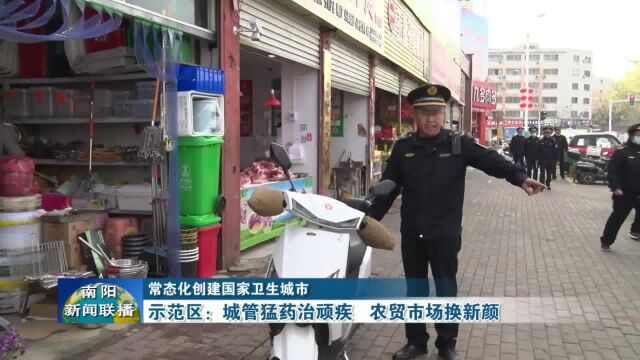 南阳:常态化推进全国文明城市创建