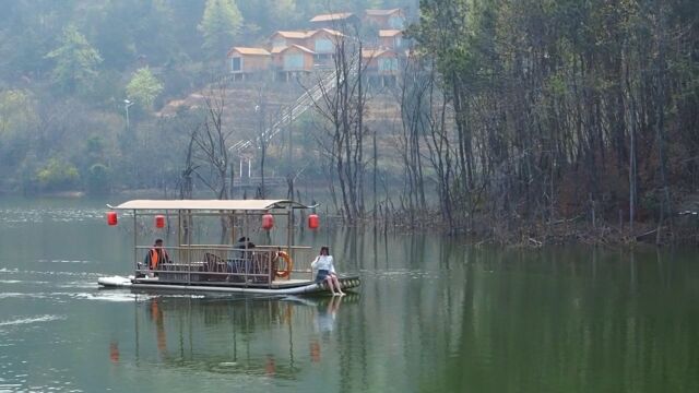 武汉黄陂,裕和夫子山居,明明是民宿,却更像景区