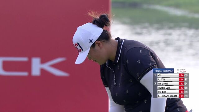 高尔夫别克LPGA锦标赛决赛轮 全场回放