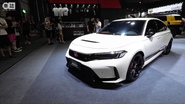 2023东莞AIT思域Type R FL5