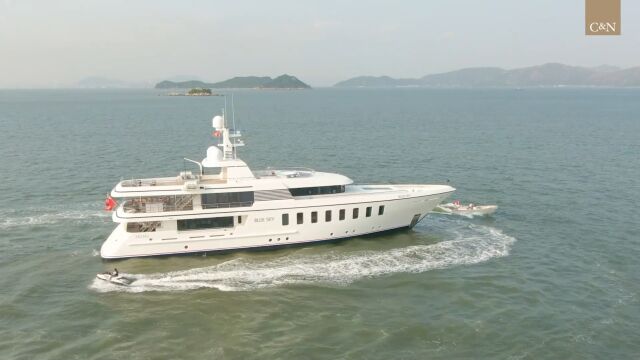 转售:2280万美元,45米顶级Feadship超级游艇,看下均价多少钱