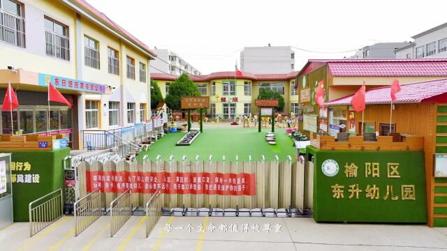 东升幼儿园2023年学前教育宣传月