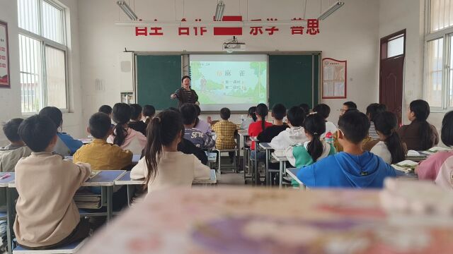 骑岭乡大张小学李汶格四年级《麻雀》