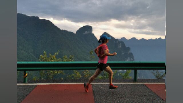 寻找民间体育达人 | 边跑边记录,她写了一份重庆“跑步攻略”