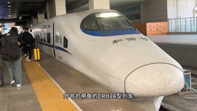 一座一窗的高铁你做过吗,运转记录C6572(烟台—青岛北)CRH2A高铁