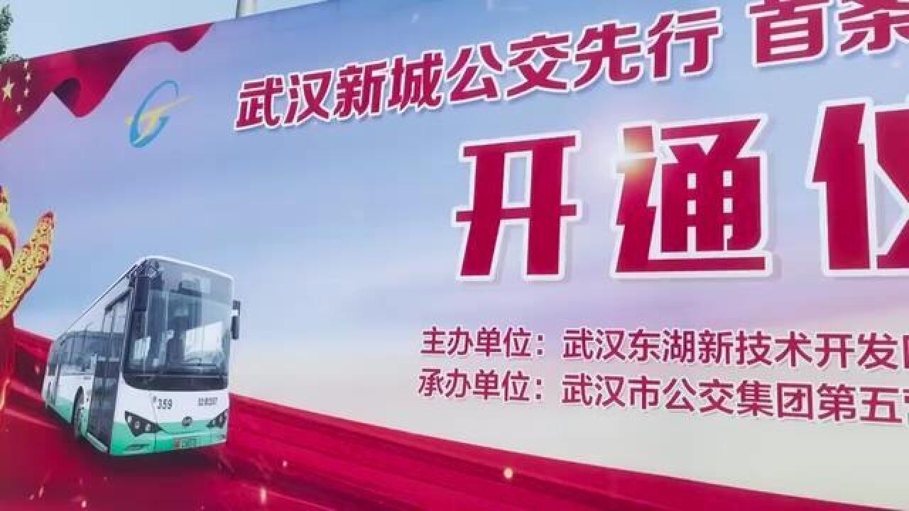 湖北省武汉市,武汉新城359路延伸线开通