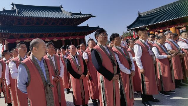 弘扬中华优秀传统文化——纪念朱子诞辰893周年大会在武夷山市举办