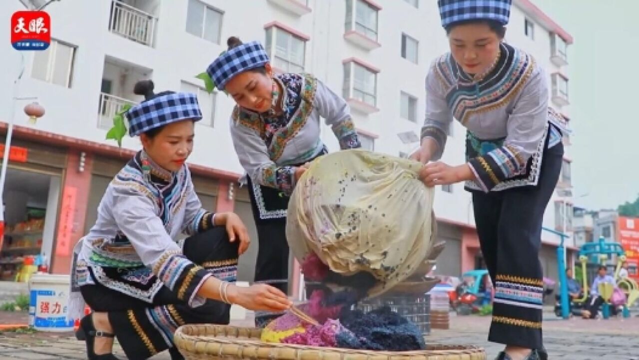 多彩民族有多彩|花攒锦簇是黔南:“绿宝石”上绽放的绝色