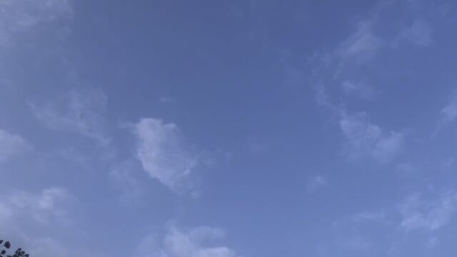 今日的天空