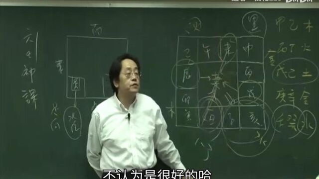 03. 倪海厦 周易六壬3,带字幕