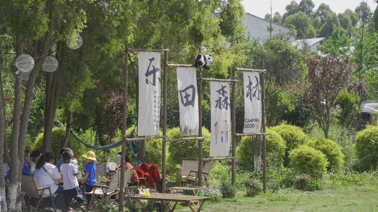 打卡和美乡村消费新场景 | 青白江区十八湾村: 林盘中的文艺村