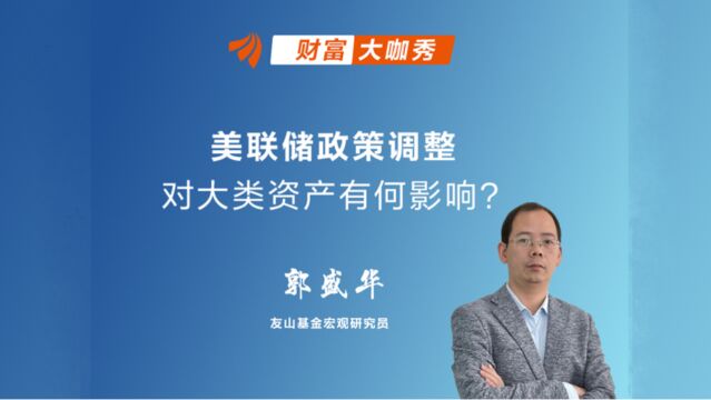 美联储政策调整对大类资产有何影响?