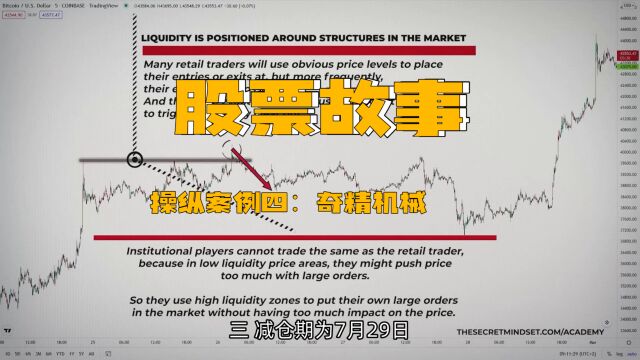 散户惊天操作、如何在股票市场爆赚百万?操纵案例四:奇精机械