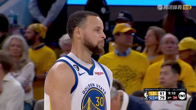 NBA西部半决赛：湖人vs勇士G5全场回放