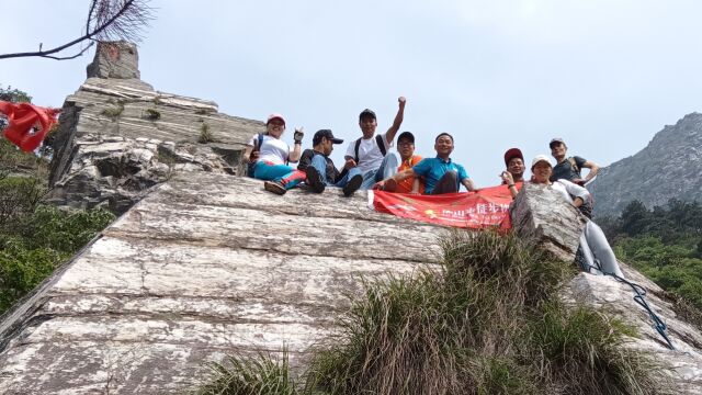 户外庐山石船峰(影片制作:姜玉川)