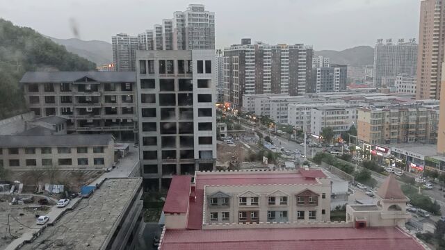 城市的边缘