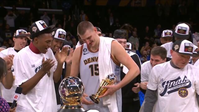 约基奇：MVP属于队友和教练 这是集体努力的成果