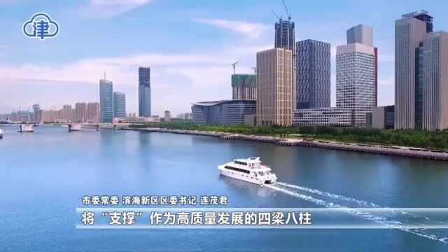 滨海新区高质量发展支撑引领行动方案5月24日发布