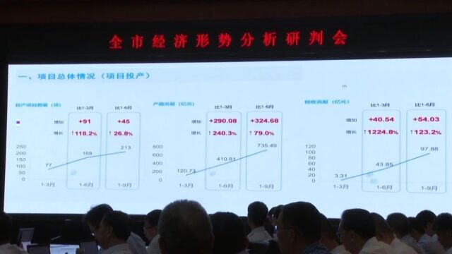 全市经济形势分析研判会召开 确保圆满完成全年经济社会发展目标任务