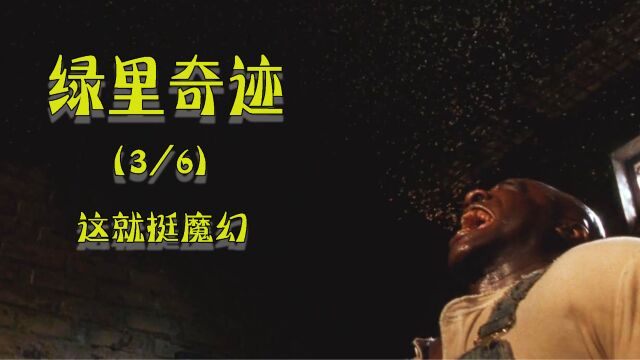 《绿里奇迹》3 绿里迎来一杂技老鼠 约翰施展超能力治好保罗疾病