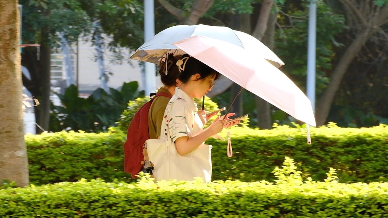 一键启动“洒水模式”,湛江市中局部将迎雷雨天气为市民解暑