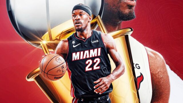 巴特勒当选东决MVP！热火追平黑八球队历史最佳战绩，大数据预测：热火夺冠概率仅为32%