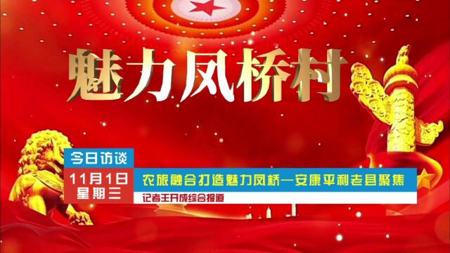 农旅融合打造魅力凤桥—陕西安康平利老县聚焦|记者王开成