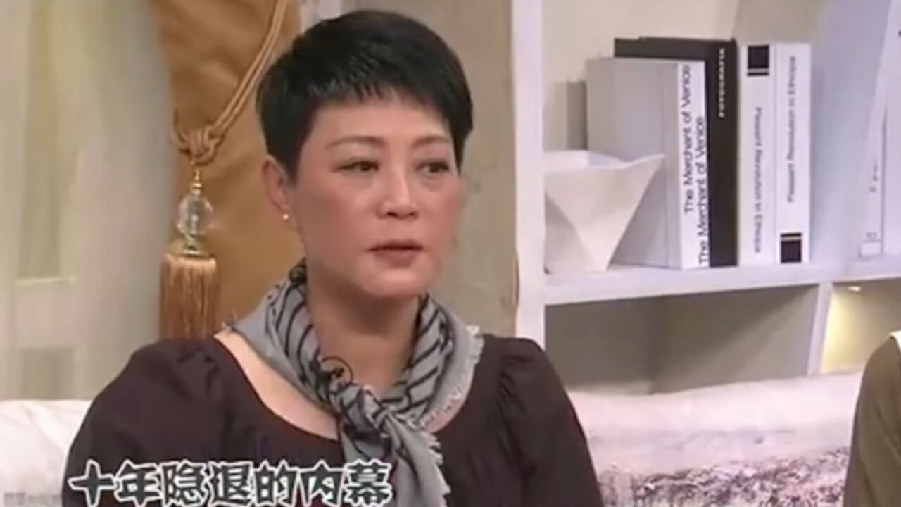 杨蕾十年隐退内幕:刚下春晚就被通知离婚,用22天结束这段婚姻