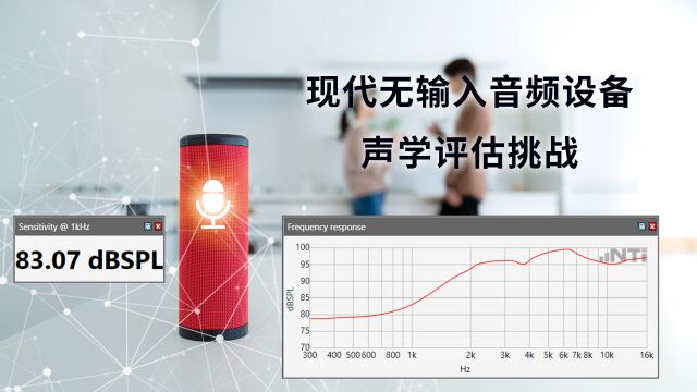 在线研讨会:现代无输入音频设备的声学评估挑战