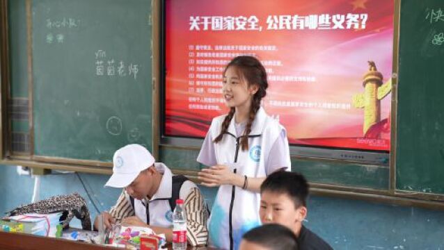 视频 | 南华大学师生赴小学普法