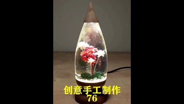 小伙用普通的木头创意制作出非同寻常的艺术品,成品一出惊艳全场创意创意diy手工制作