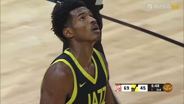 NBA夏季联赛 雷霆vs爵士全场回放
