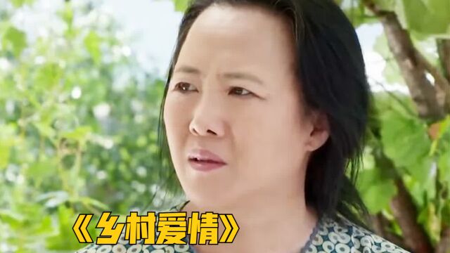 满园春色闲不住,一枝红杏出墙来《乡村爱情》