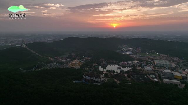 太湖湾仲夏堰,夜夜新滋味