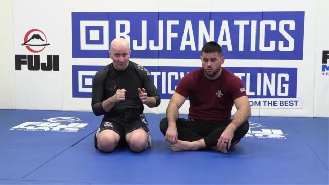 NorthSouth Strangle  Finishing With 2 Hands by John Danaher