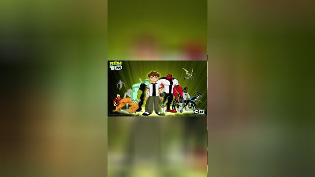 ben10少年骇客 第一集 小班获得手表变身成为外星英雄