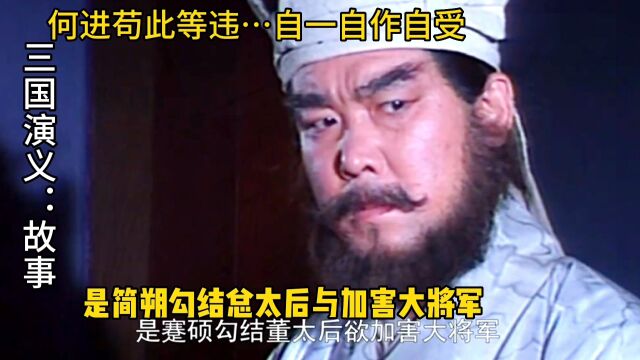 三国演义:故事…剧中演绎何进没有好归宿之亮点益益讲述…敬请关注