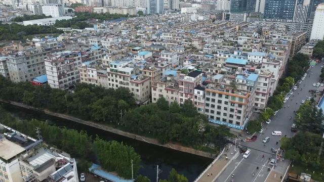 云南昆明船房村,人口居住了10,但拆迁难,怎么回事