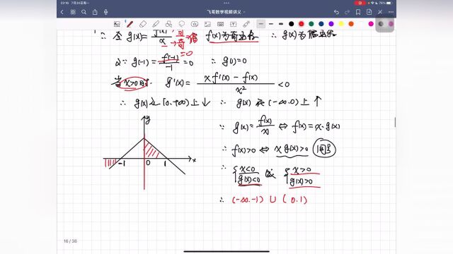 导数历年高考热点难点问题探究与归纳 【视频解析】