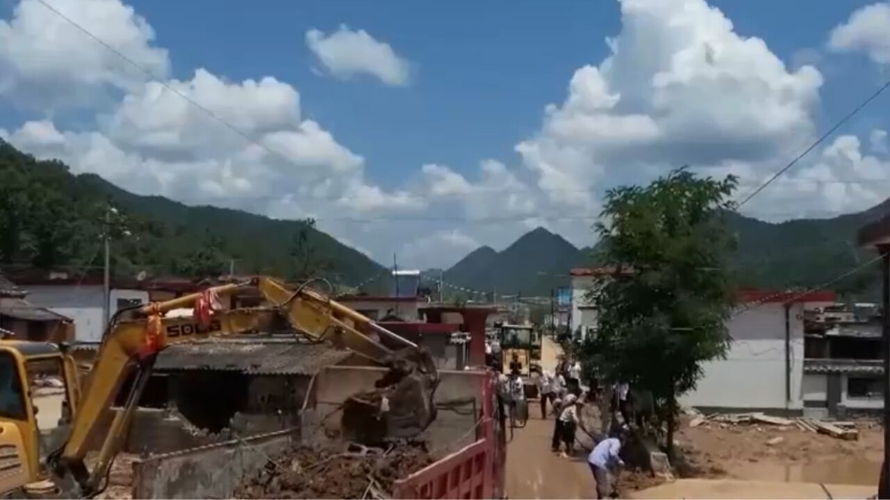 甘肃徽县普降大到暴雨,启动防汛抗洪Ⅲ级应急响应