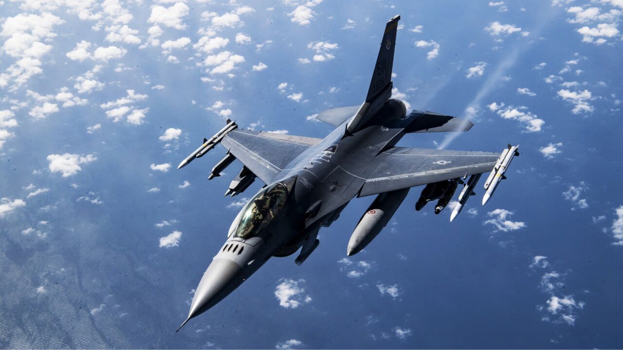 F16入乌进程正在推进,可携带核武器,或带来误判风险