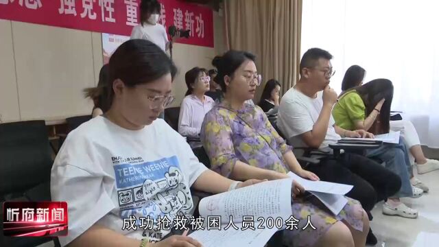 忻府区举行“学习身边榜样 传递道德力量”好人故事分享会