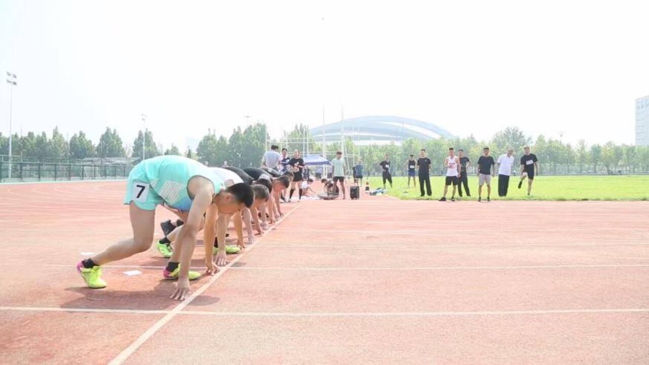 滨州公安系统第三届警体比武竞赛“燃”动夏日