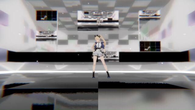 【卡拉比丘MMD米雪儿】CH4NGE