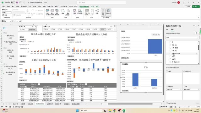 Excel超级数据透视表&动态可视化