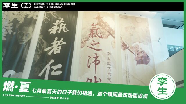 艺术源于静心与坚持,孪生画室国书院带领24届新生参观国美画展,提升审美,拓展视野!