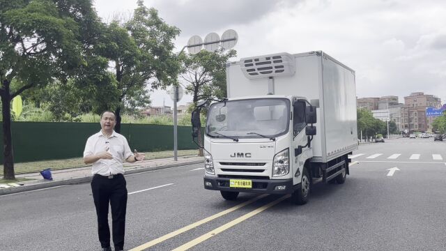 广东冷藏车网 江铃凯运冷藏车工厂分享