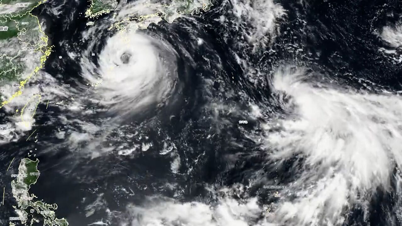 台风“卡努”转向北上将影响吉林:部分地方有大暴雨 阵风可达7级